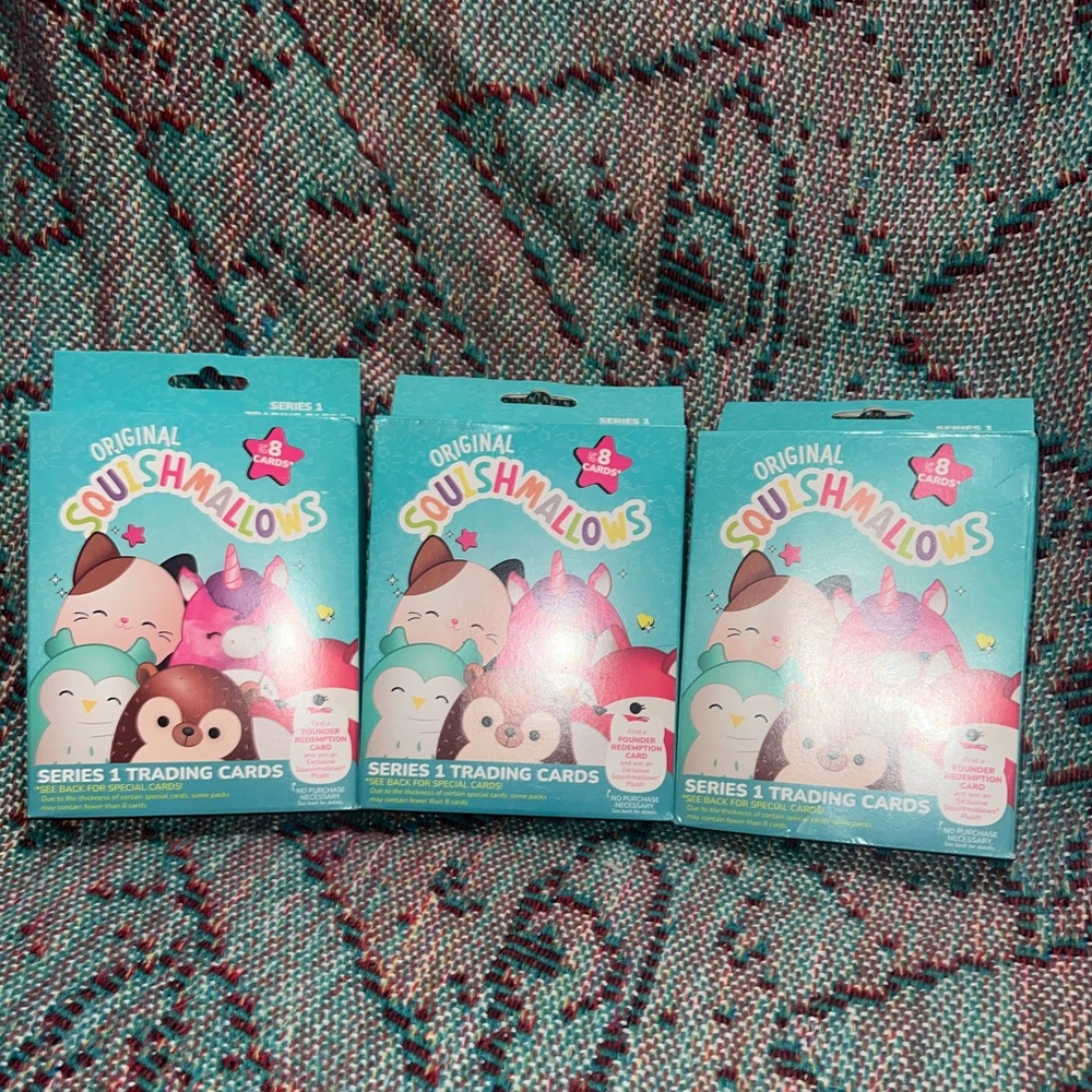 Squishmallows Trading Cards Series 1 Never Opened
